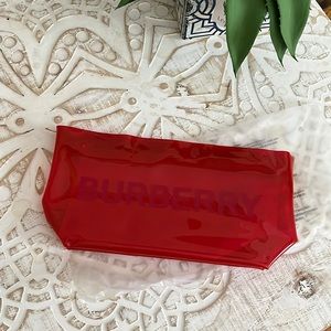 Burberry cosmetic bag